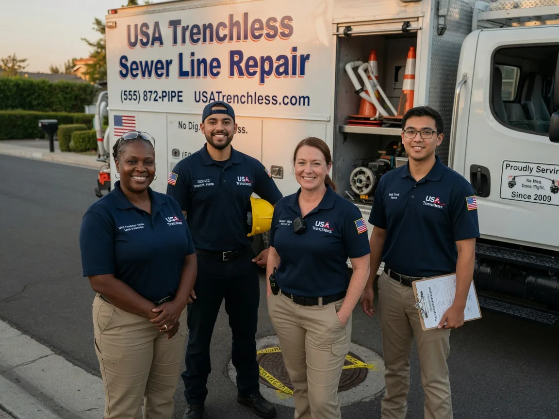 Sewer Line Repair company in Urbana, IA